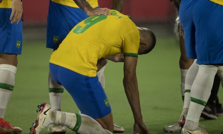 Matheus Cunha e Malcom, donos dos gols dourados, se emocionam com o feito