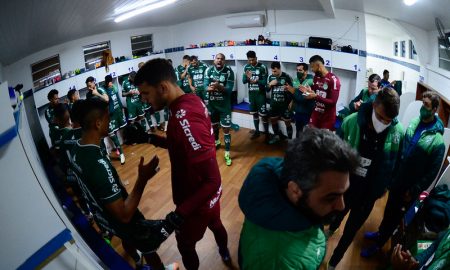 Vibração de Daniel e festa: o que rolou no bastidor da vitória do Guarani