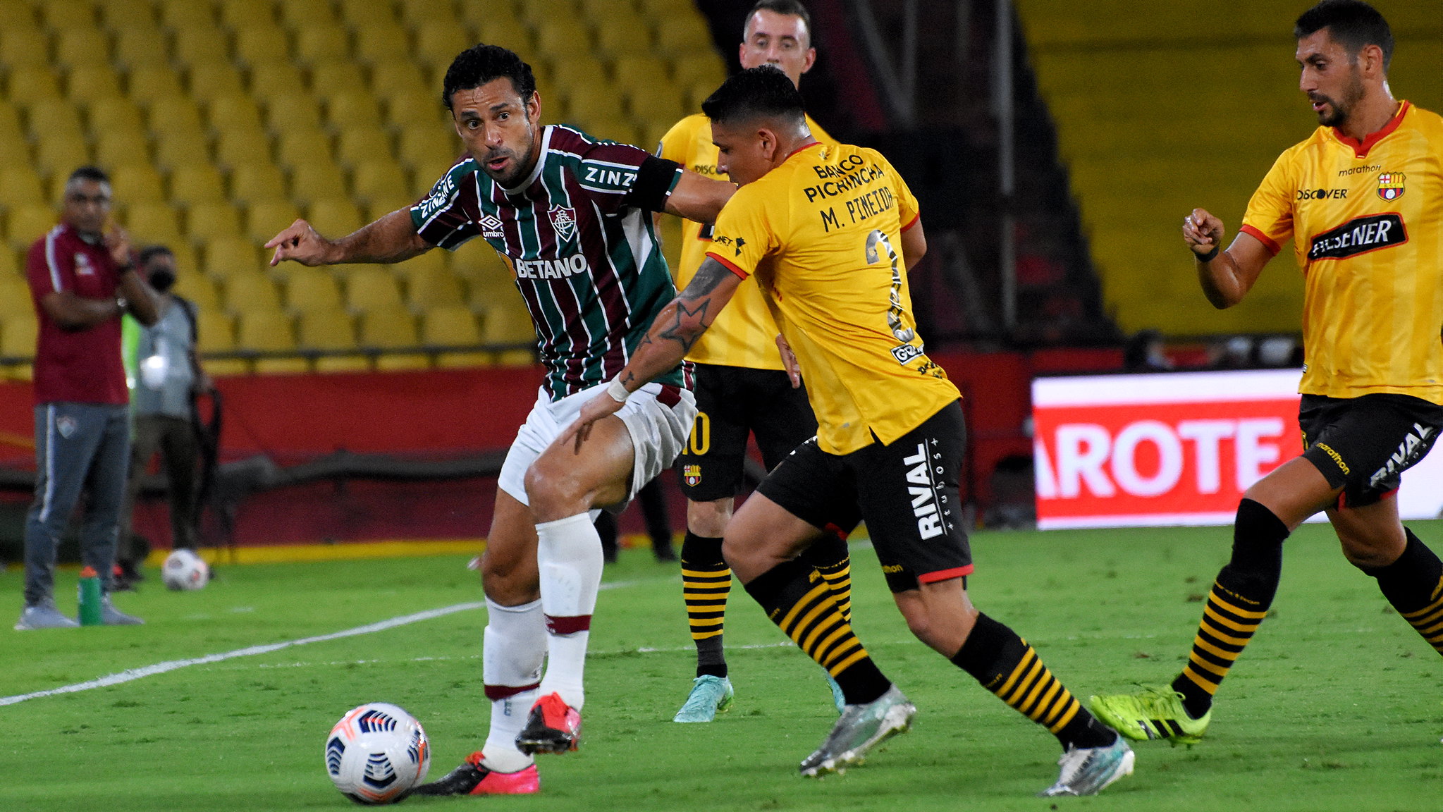 Barcelona de Guayaquil 1 x 1 Fluminense