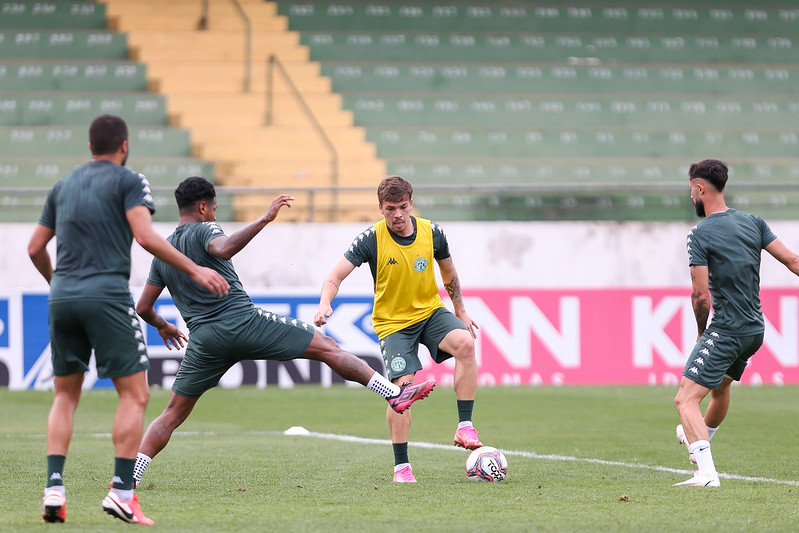 Daniel Paulista projeta returno do Guarani na Série B: 'Mais complicado'