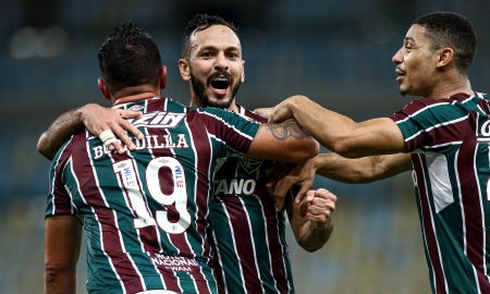 Fluminense volta a fazer pazes com vitória, diz Yago Felipe.