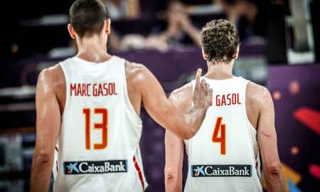 Pau e Marc Gasol se aposentam da seleção da Espanha