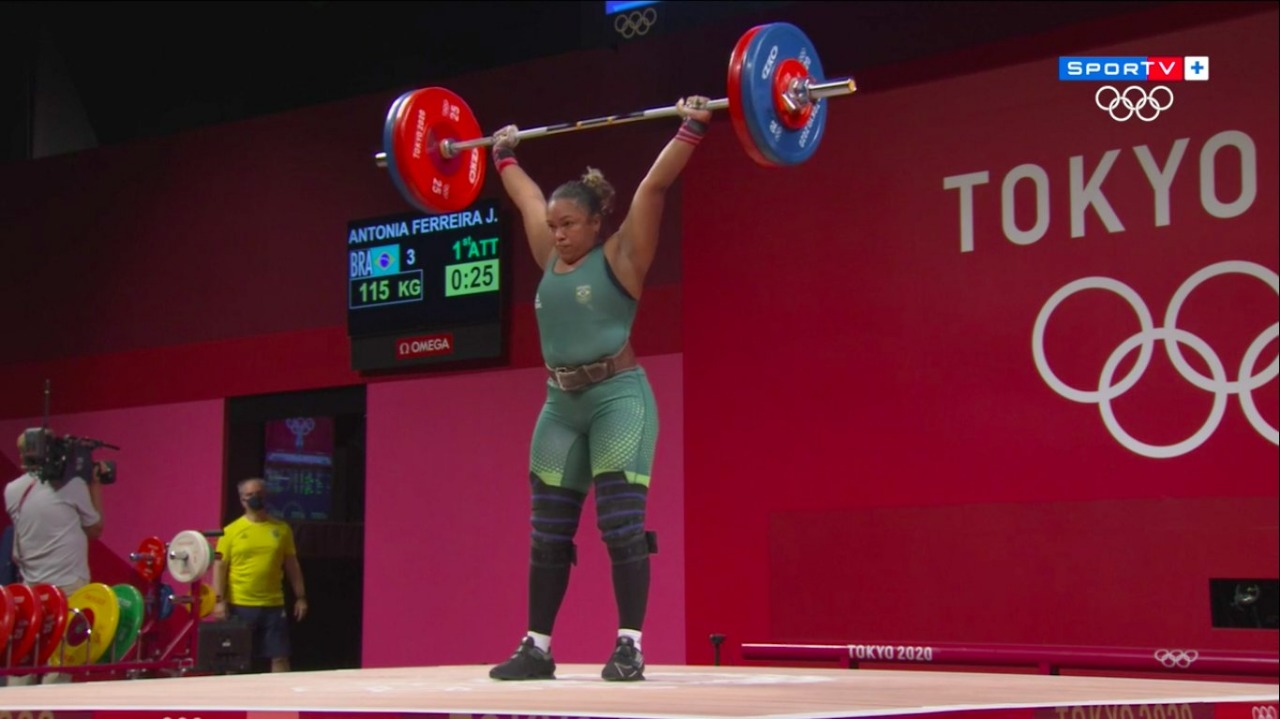 Jaqueline Ferreira não avança e deixa as Olimpíadas sem medalha