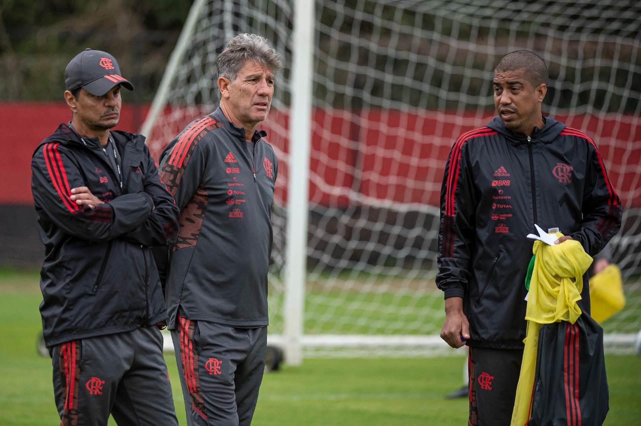 Com foco nos treinos, Flamengo enfrenta ABC com reservas e auxiliar no comando