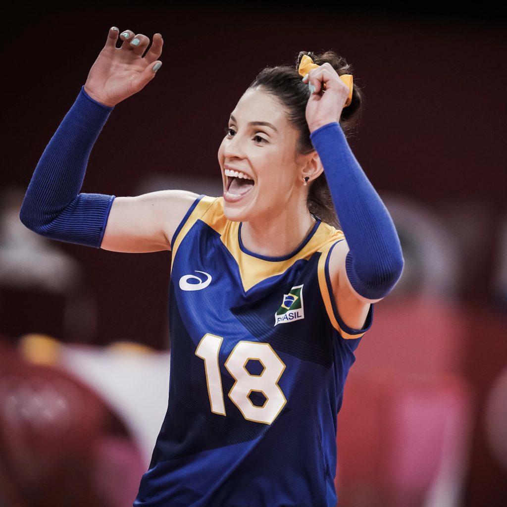 Após uma década de espera, Camila Brait estreia em Jogos Olímpicos