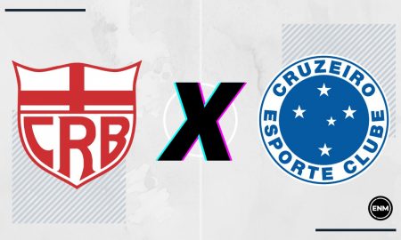 CRB e Cruzeiro // Arte : ENM