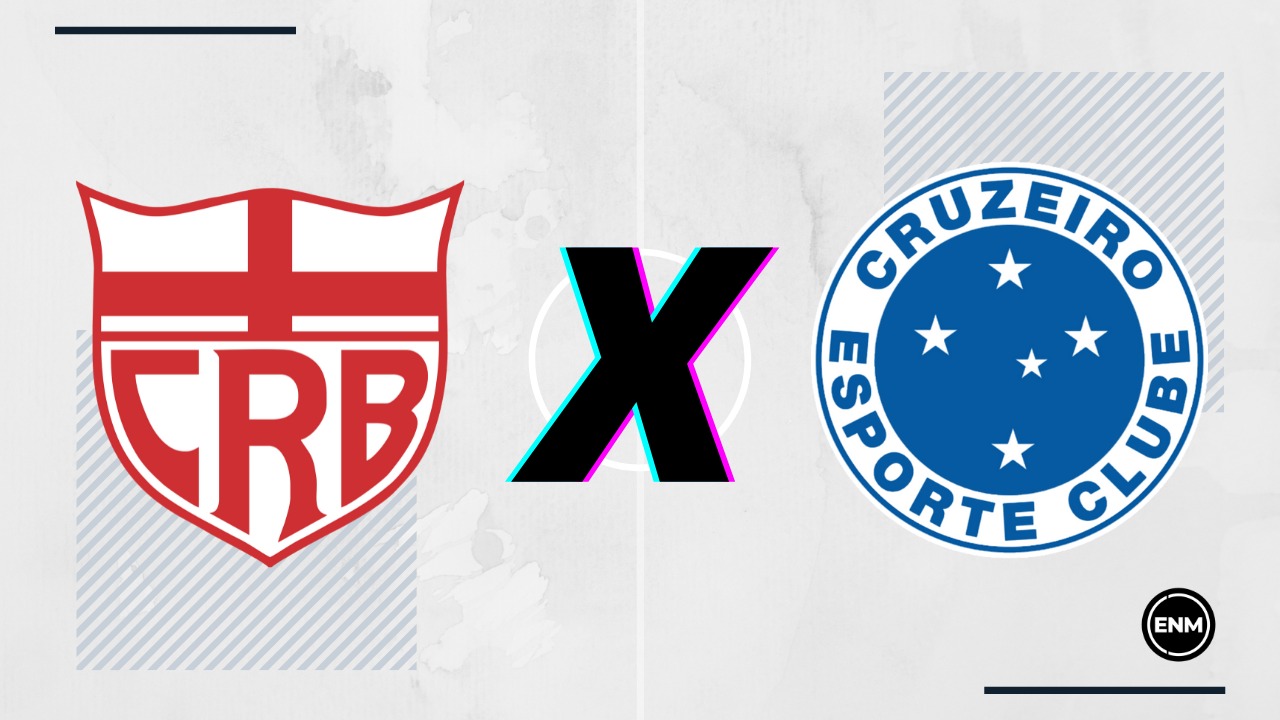 CRB e Cruzeiro // Arte : ENM