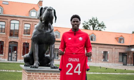 Lille anuncia contratação do belga Amadou Onana
