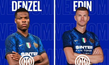Dzeko e Dumfries são anunciados como novos reforços da Inter de Milão