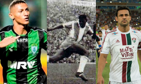 Adversários, América-MG e Fluminense compartilham grandes nomes em suas histórias