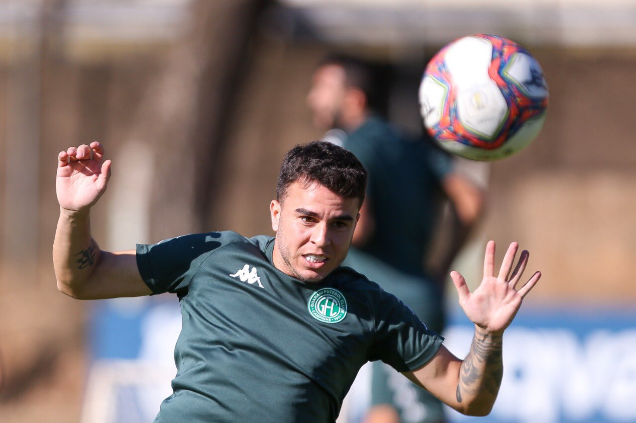 Andrigo minimiza baixa média de gols pelo Guarani na Série B; explicação