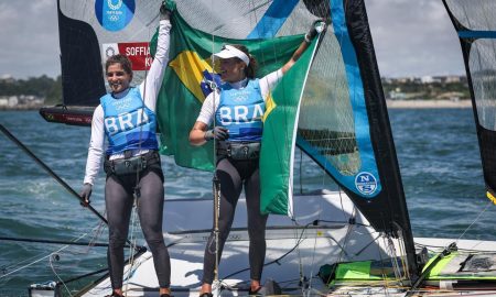 Kahena Kunze e Martine Grael fizeram o Brasil chegar a 15 campeões olímpicos