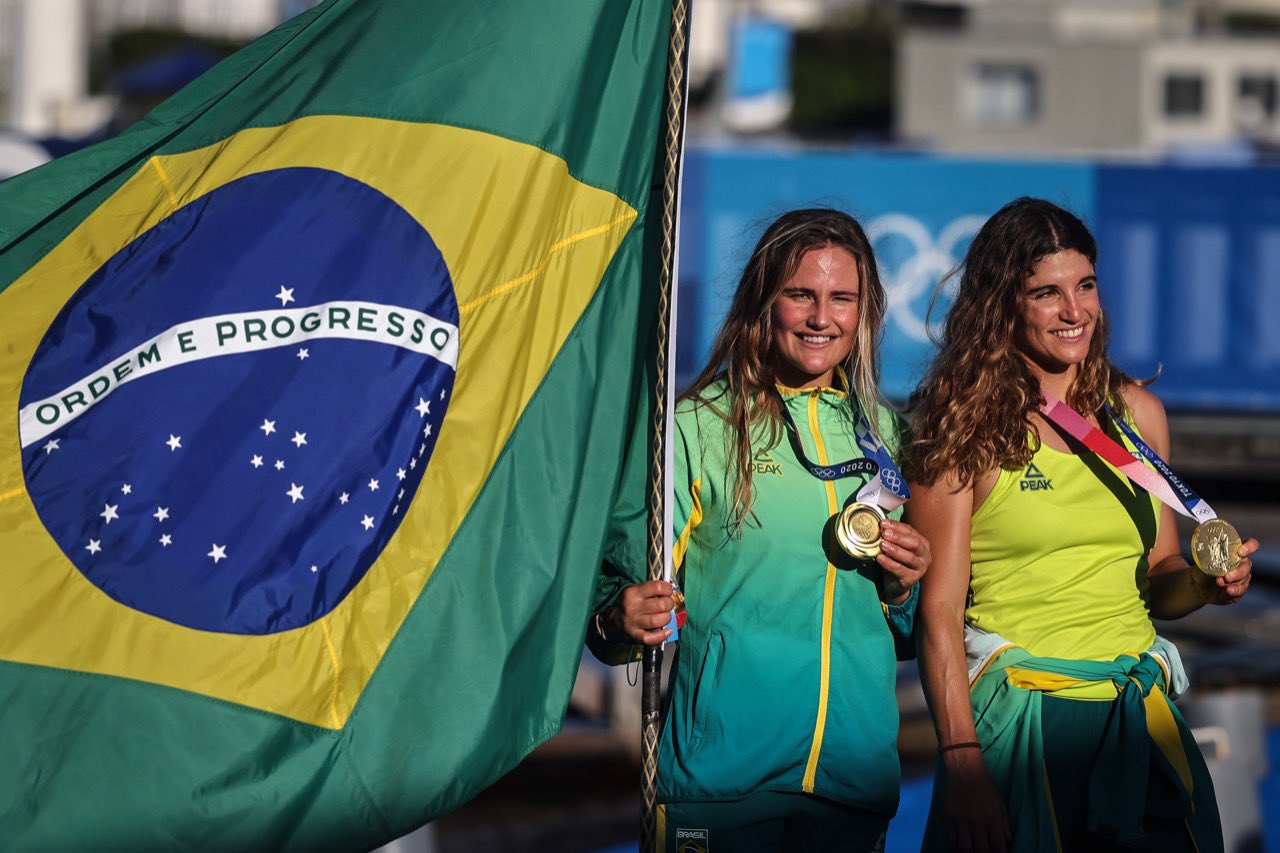 Resumo Olímpico, DIA 14: Brasil tem um dia recheado de medalhas na vela, atletismo e no boxe