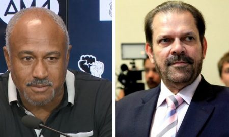 Presidente da Ponte, Tiãozinho se reúne com Reinaldo Bastos, da FPF