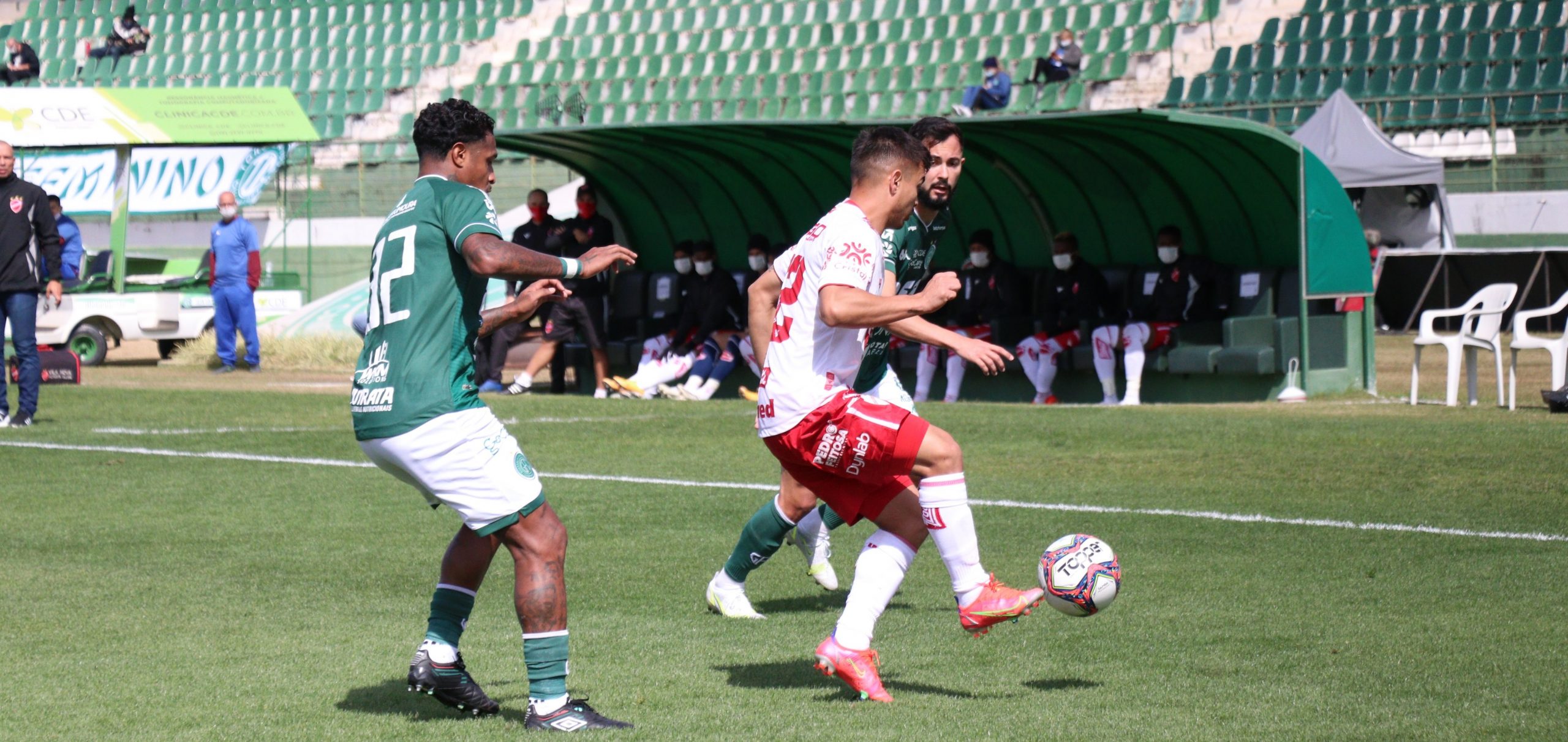 Oito gols sofridos em dois jogos: Guarani liga sinal de alerta na defesa