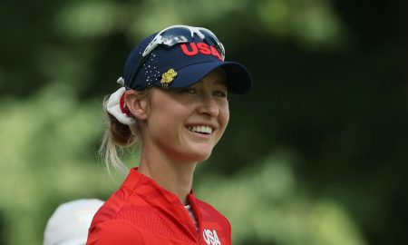 Nelly Korda conquista medalha de ouro para os EUA no golfe feminino