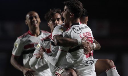 São Paulo e Grêmio no Brasileirão