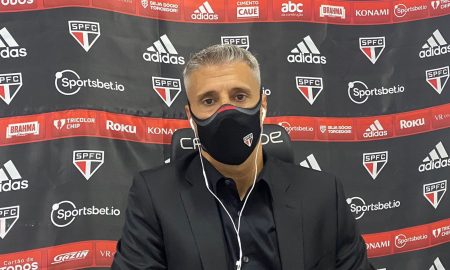 Crespo fala sobre lesões na atual temporada e falta de estrutura do São Paulo; veja