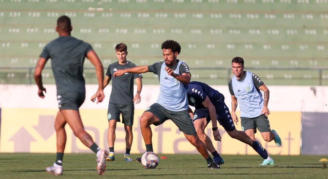 Guarani conclui preparação para encarar o Operário; veja time provável