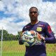 Elisson, ex-goleiro do Cruzeiro apresentado pelo Brasiliense // Foto: Brasiliense/Divulgação