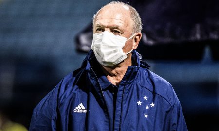 Felipão foi técnico dentre os onze que mais jogos ficou à frente do Cruzeiro // Foto: Gustavo Aleixo/Cruzeiro