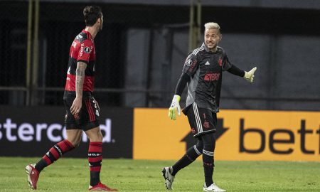 Flamengo - Diego Alves e Gustavo Henrique