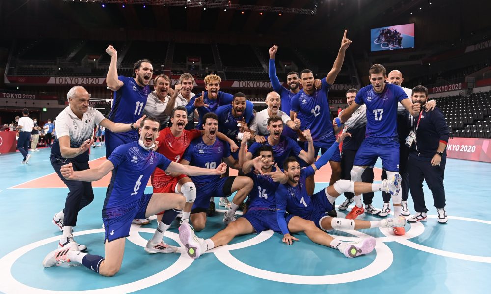La France entre dans l’histoire et remporte une médaille d’or sans précédent en volleyball masculin