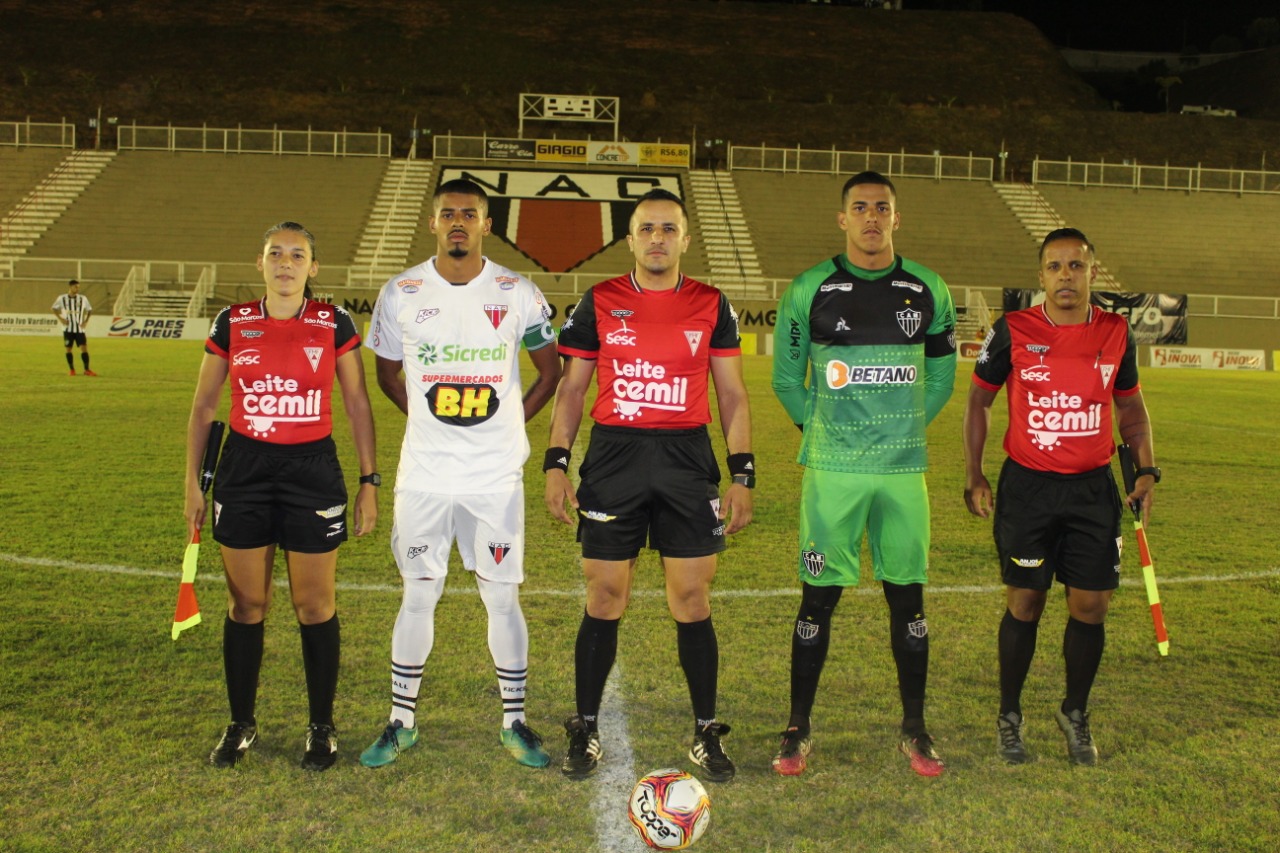 Atlético-MG goleia Nacional de Muriaé e põe o pé nas semifinais do Campeonato Mineiro sub-20