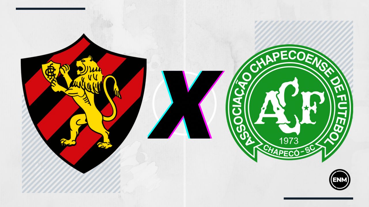 Sport x Chapecoense: onde assistir ao vivo, escalações e horário