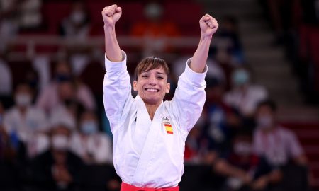 Karatê: Sandra Sanchez leva o primeiro ouro da modalidade; confira os resultados do dia