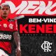 Kenedy é o novo reforço do Flamengo (Foto: Flamengo/Divulgação)