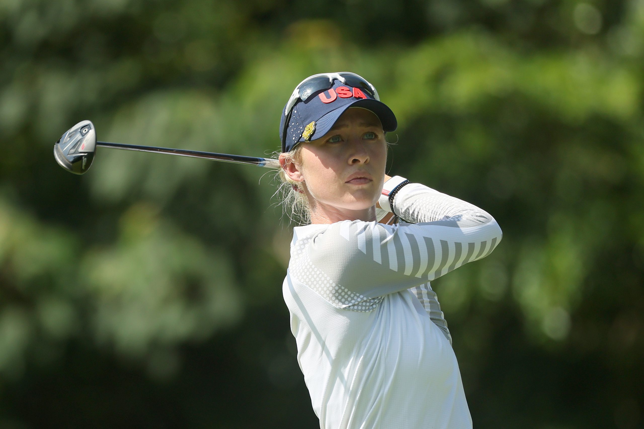 Golfe: Nelly Korda mantém a liderança; confira o que rolou na terceira rodada