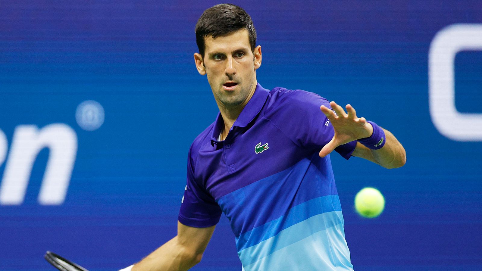 Novak Djokovic estreia com vitória US Open
