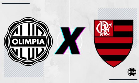 Olimpia X Flamengo - Libertadores