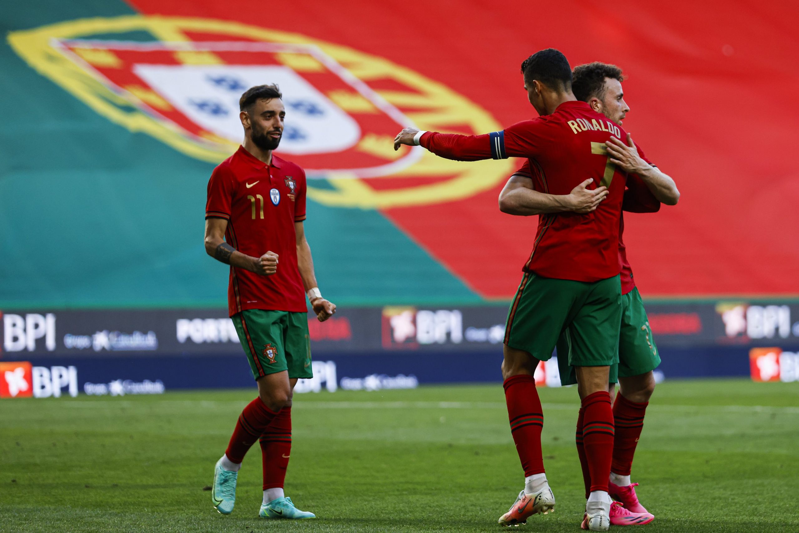 Com Cristiano Ronaldo, Portugal divulga convocados