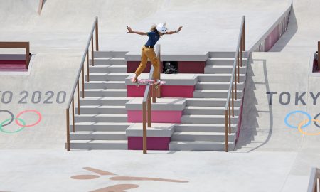 Rayssa Leal 'a fadinha do skate' conquista prêmio de melhor representante do Espírito Olímpico das Olimpíadas de Tóquio