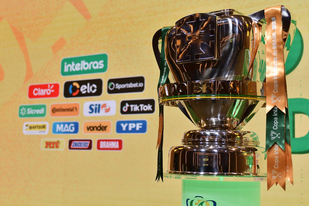 CBF divulga datas e horários das partidas de volta das quartas de final da Copa do Brasil; confira