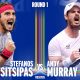 Tsitsipas e Murray fazem um dos jogos imperdíveis do primeiro dia de US Open