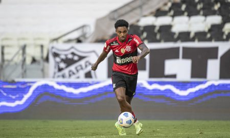 Atuações ENM: Vitinho é o melhor do Flamengo em empate com o Ceará no Castelão; veja notas