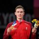 Histórico! Dinamarquês põe fim a hegemonia asiática e leva o ouro do badminton em Tóquio