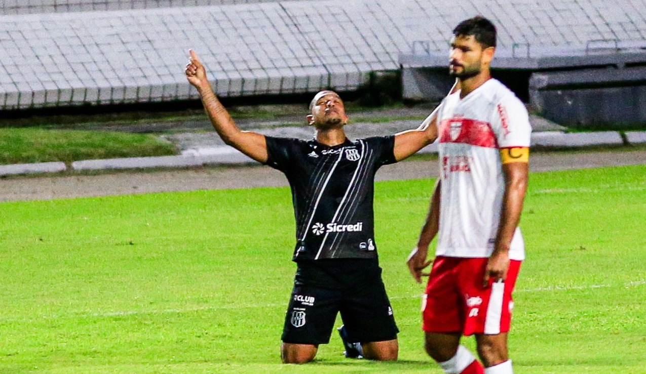 Atacante da Ponte volta a marcar dois gols consecutivos após dois anos