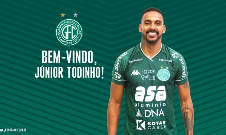 De volta: Todinho é confirmado como reforço do Guarani para Série B