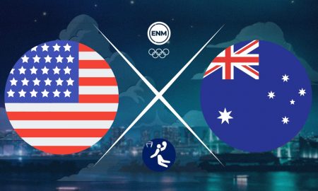 Estados Unidos x Austrália