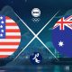 Estados Unidos x Austrália
