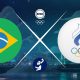 Brasil x Atletas da Rússia