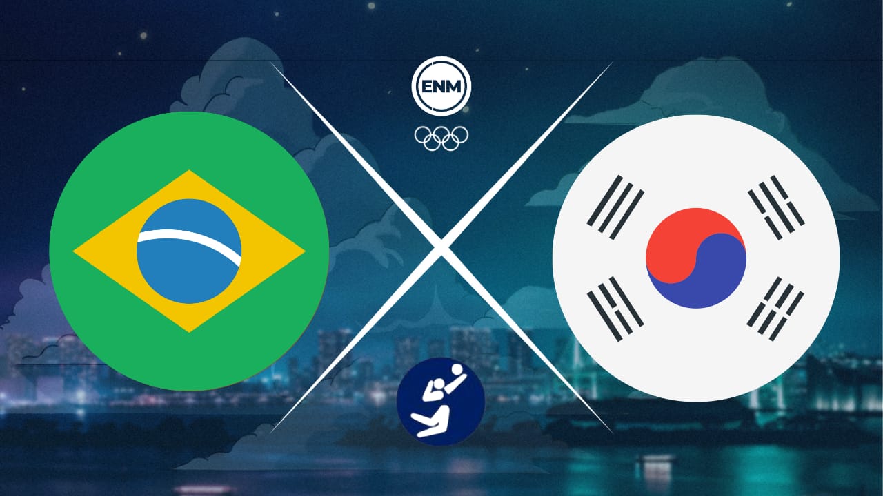 Brasil x Coreia do Sul