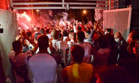 Atletas e torcida da Ponte Preta fazem festa após vitória no Majestoso; vídeos