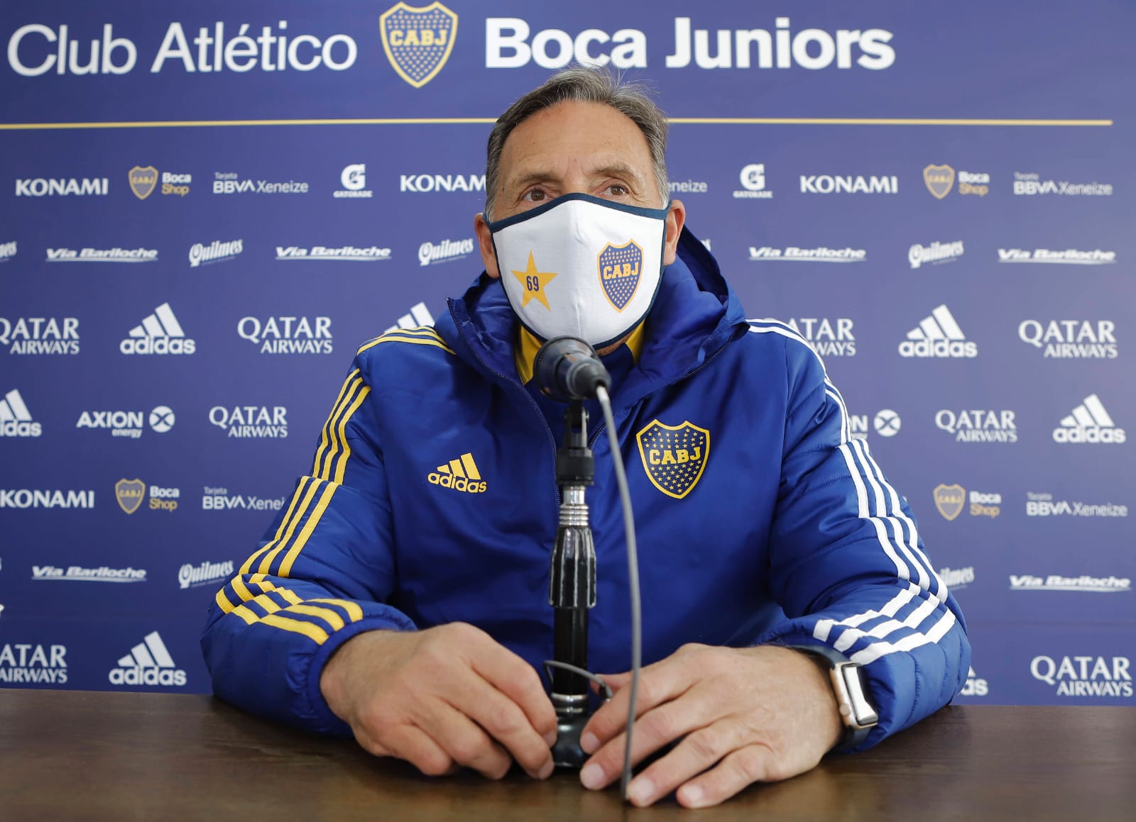 Miguel Ángel Russo não é mais técnico do Boca Juniors