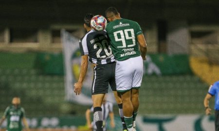 Com pouca emoção, Guarani e Botafogo empatam e seguem fora do G4