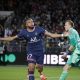 Mbappé decidiu para o PSG seguir invicto no campeonato francês